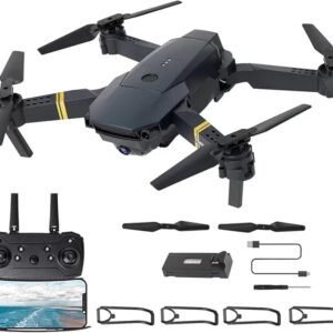 Foldable Quadcopter Mini Drone w/Dual Cameras & Remote