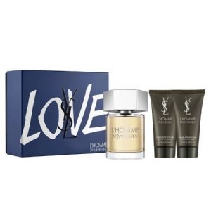 YSL L’Homme 3 Piece Gift Set