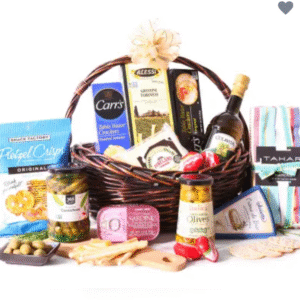 Hearty Snack Basket to Algeria