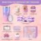 Relaxing Spa Friendship Self Care Speciality Gift Basket