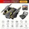 Foldable Quadcopter Mini Drone w/Dual Cameras & Remote