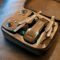 Foldable Quadcopter Mini Drone w/Dual Cameras & Remote