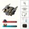 Foldable Quadcopter Mini Drone w/Dual Cameras & Remote