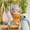 Newborn Storage with Handles, Baby Shower Gift Basket