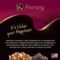 Valentines Chocolate Covered Pretzels & Caramel Popcorn Gift