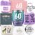 Turning 60! for Her Gift Basket, 6-Special Care Spa Products