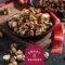 Valentines Chocolate Covered Pretzels & Caramel Popcorn Gift