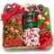 Holiday Classic Chocolate, Candy & Crunch Gift Basket
