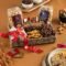 Valentines Chocolate Covered Pretzels & Caramel Popcorn Gift