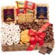 Valentines Chocolate Covered Pretzels & Caramel Popcorn Gift