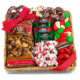 Holiday Classic Chocolate, Candy & Crunch Gift Basket