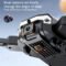 Foldable Quadcopter Mini Drone w/Dual Cameras & Remote