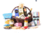 Hearty Snack Basket to Algeria