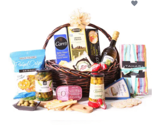 Hearty Snack Basket to Algeria