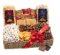 Valentines Chocolate Covered Pretzels & Caramel Popcorn Gift